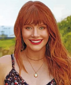 The American Actress Bryce Dallas Howard Paint By Numbers