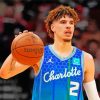 The Basketball Player Lamelo ball Paint By Numbers