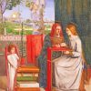 The Childhood Of The Virgin Mary Gabriel Rossetti Paint By Numbers