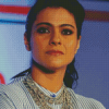 The Indian Actress Kajol Paint By Numbers