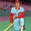 Vintage Mike Schmidt Paint By Numbers