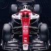 White Red Sauber Racing Car Paint By Numbers