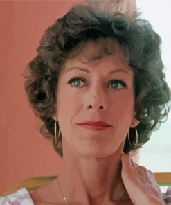 Actress Carol Burnett Paint By Numbers