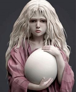 Angels Egg Character Art Paint By Numbers