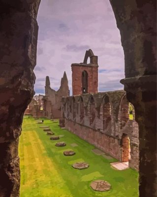 Arbroath Monuments Paint By Numbers