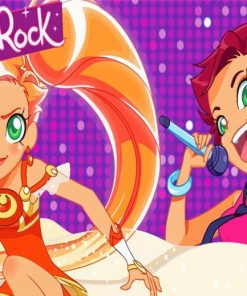 Auriana Lolirock Transformations Paint By Numbers