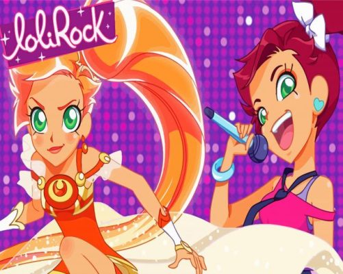 Auriana Lolirock Transformations Paint By Numbers