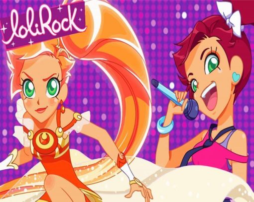 Auriana Lolirock Transformations Paint By Numbers