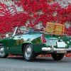 Austin Healey Sprite Paint By Numbers