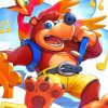 Banjo Kazooie Characters Paint By Numbers