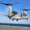 Bell Boeing V22 Osprey Landing Paint By Numbers