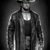 Black And White Mark Calaway Undertaker Paint By Numbers