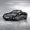 Black Mercedes Slk Paint By Numbers