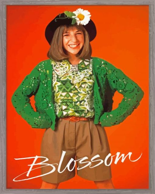 Blossom Russo Paint By Numbers