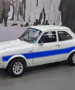 Blue And White Escort Rs 2000 Paint By Numbers