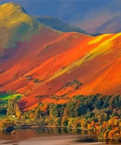 Catbells England Paint By Numbers