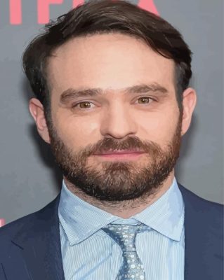 Charlie Cox Paint By Numbers