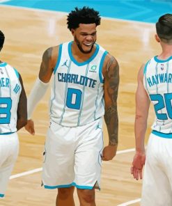 Charlotte Hornets Team Paint By Numbers