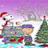 Christmas Charlie Brown Art Paint By Numbers