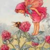 Cicely Mary Barker The Red Clover Fairy Paint By Numbers