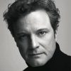 Close Up Black And White Colin Firth Paint By Numbers