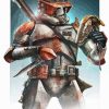 Commander Fox Star Wars Art Paint By Numbers