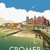 Cromer Poster Paint By Numbers