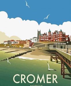 Cromer Poster Paint By Numbers