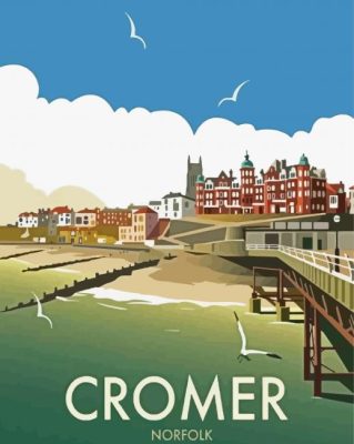 Cromer Poster Paint By Numbers