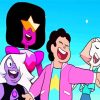 Crystal Gems Paint By Numbers