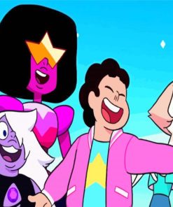 Crystal Gems Paint By Numbers