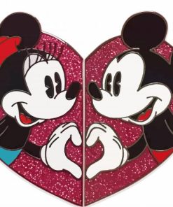 Disney Valentine Art Paint By Numbers