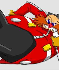 Doctor Eggman Paint By Numbers