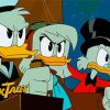 DuckTales Cartoon Paint By Numbers