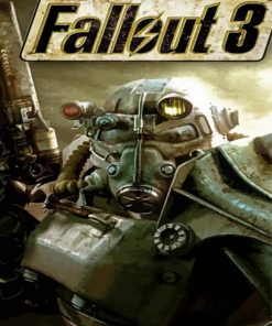 Fallout 3 Video Game Paint By Numbers