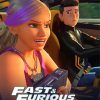 Fast And Furious Spy Racers Homecoming Paint By Numbers