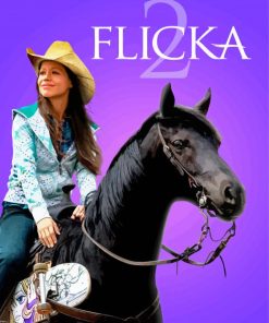 Flicka Poster Paint By Numbers