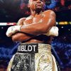 Floyd Mayweather American Boxer Paint By Numbers