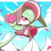 Gardevoir Pokemon Paint By Numbers