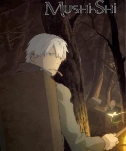 Ginko MushiShi Anime Paint By Numbers