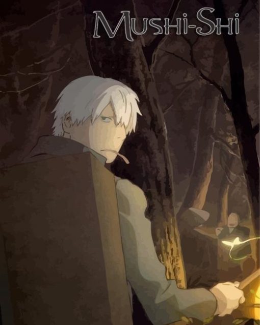 Ginko MushiShi Anime Paint By Numbers