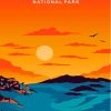 Haleakala National Park Poster Paint By Numbers