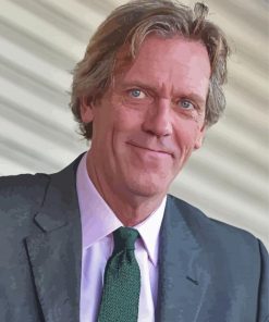 Hugh Laurie Actor Paint By Numbers