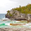 Indian Head Cove In Tobermory Paint By Numbers