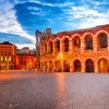 Italy Verona Colosseum Paint By Numbers