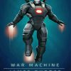 James Rhodes War Machine Marvel Paint By Numbers