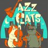 Jazz Cats Art Paint By Numbers