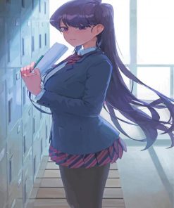 Komi Shouko Paint By Numbers