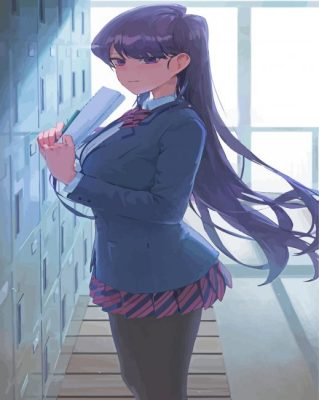 Komi Shouko Paint By Numbers