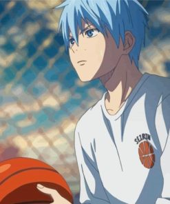 Kurokono Basket Paint By Numbers